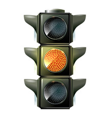 Traffic lights, 10eps. Green light.