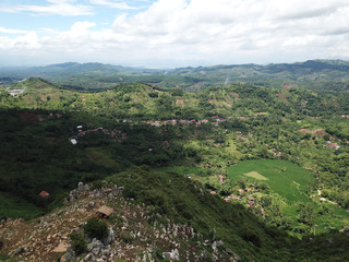 Obraz premium Stone Garden Citatah