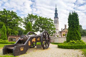 The Jasna Gora monastery in Czestochowa city, Poland © Patryk Kosmider