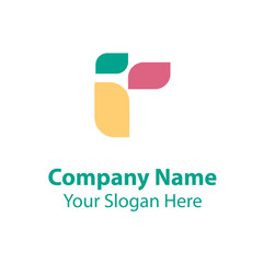 Abstract graphic icon, logo design template, symbol for company