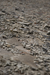 Excursion on the rock path 