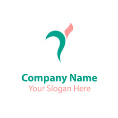 Abstract graphic icon, logo design template, symbol for company