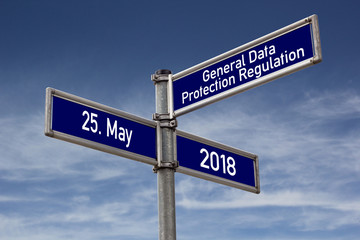 Fototapeta premium General Data Protection Regulation