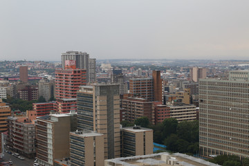 Fototapeta na wymiar Johannesburg Buildings 