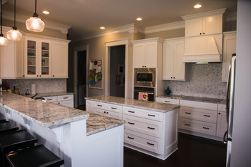 Modern White Kitchen