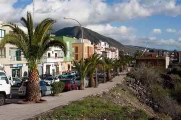 Guia de Isora, Teneriffa, Spanien - Guia de Isora, Tenerife, Spain