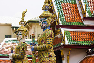 Fototapeta premium Wat Phra Kaew - Bangkok