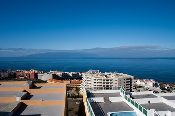 Acantilado de los Gigantes, Tenerife, Spain