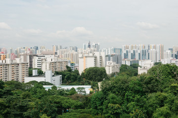 Metropolitan planning commodities front chunks of green