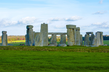 Stonehenge Salisbury Plain Wiltshire England