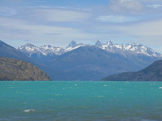 Fototapeta na wymiar Lago Puelo