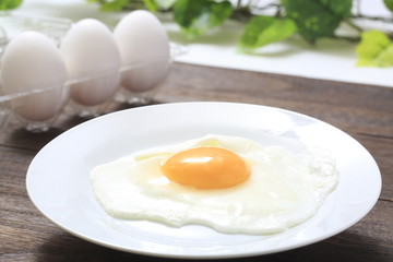 Sunny Side Up Egg