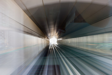 Obraz premium metro subway tracks