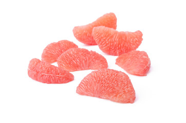 Pink Grapefruit Stücke