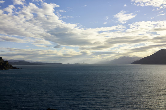 General Carrera Lake Scenery