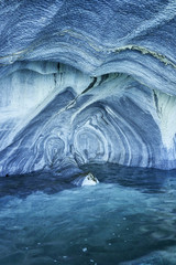 Marble Caves of Chile