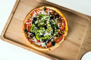 Mixed Vegetable Pizza