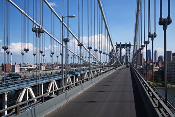 Brooklyn Bridge in New York
