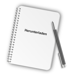 Notizblock Hochformat 05 - Herunterladen
