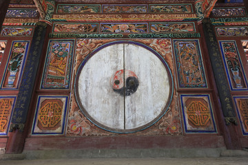 Taoist temple in  Weibaoshan China