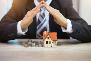 Selling home,Little house ,money