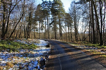 Winter in Dalmellington