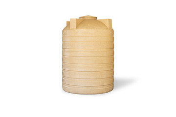 Plastic Tank,isolated on white background with clipping path.