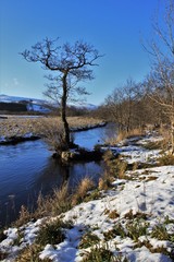 Winter in Dalmellington