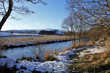 Winter in Dalmellington