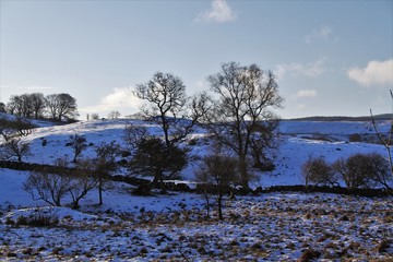 Winter in Dalmellington