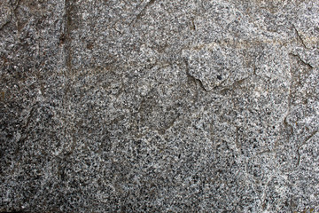 Fine-grained rock surface close up