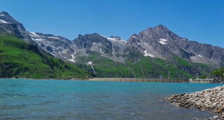 Dam in Kaprun Austria