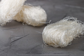 Starch glass noodles (mung beans,potatoes, rice)