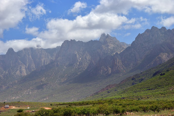Scenery of Socotra island, Yemen