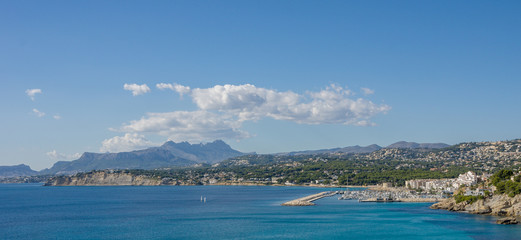 Moraira vista Bernia II