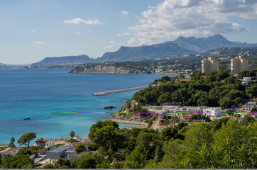 Moraira vista Bernia