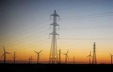 Fototapeta premium electricity