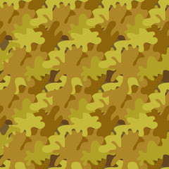 seamless camouflage pattern for textiles