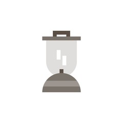 Camping & adventure icons - lantern