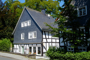 Fachwerkhaus in Freudenberg