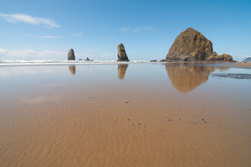 Sunny Day at Cannon Beach