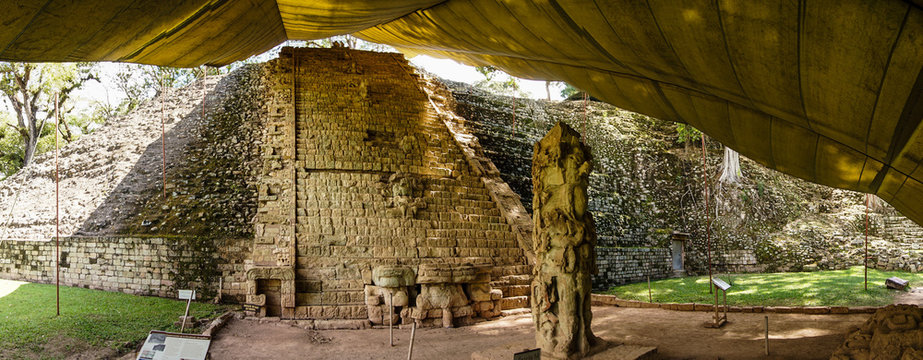 Cop&aacute;n ruins in Honduras.