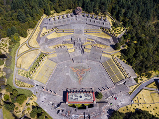 Centro Ceremonial Otom&iacute;