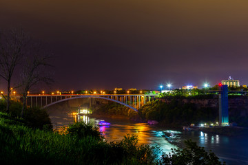 Niagara Falls / Bridge to America