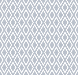 Seamless geometric diamonds pattern.