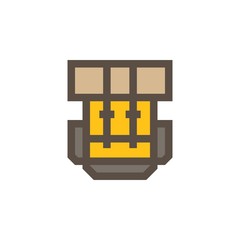 Camping & adventure icons - backpack