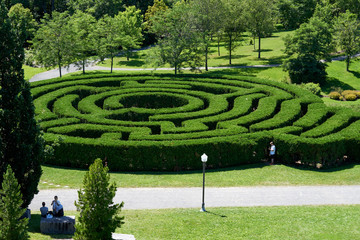 Labyrinthe naturel