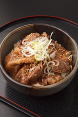 カルビ丼