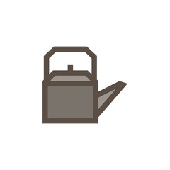 Obraz premium Camping & adventure icons - kettle