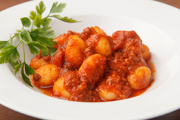 ニョッキボロネーゼ